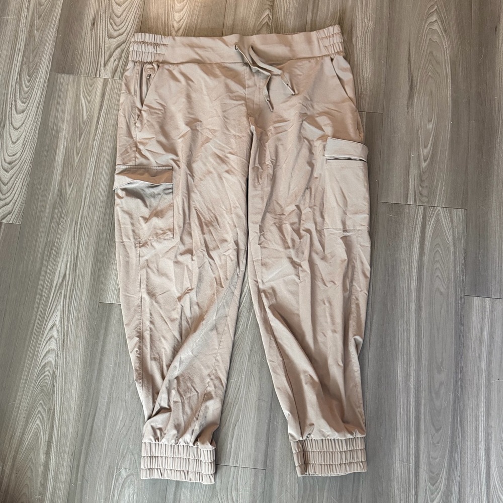 All in Motion Khaki Jogger Pants